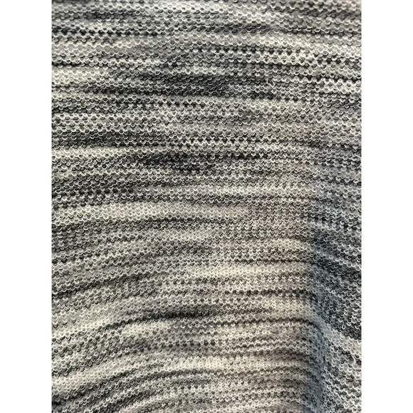Club Monaco Men’s Textured Crew Neck Marled Grey Sweater Large J Crew Uniqlo - Picture 3 of 5